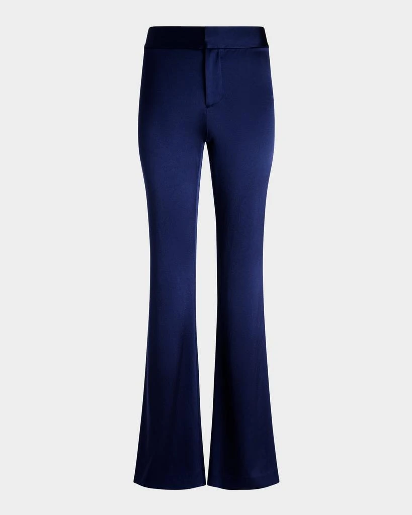 Alice + Olivia Andrew High-Rise Bootcut Slim Pants 1