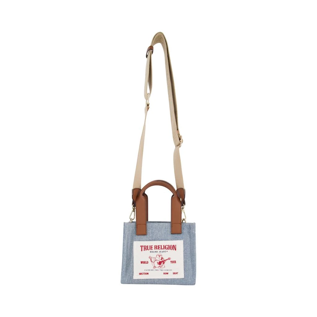 Shop True Religon Mini Tote on Sale at BeyondStyle – Get 51% Off