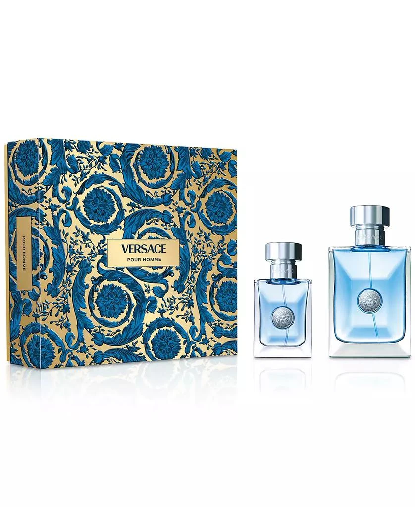 Versace Men's 2-Pc. Pour Homme Eau de Toilette Gift Set 1