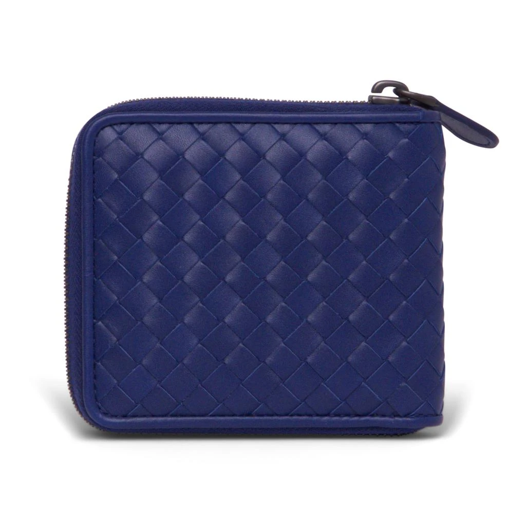 Bottega Veneta Intrecciato Zip Around Wallet 2