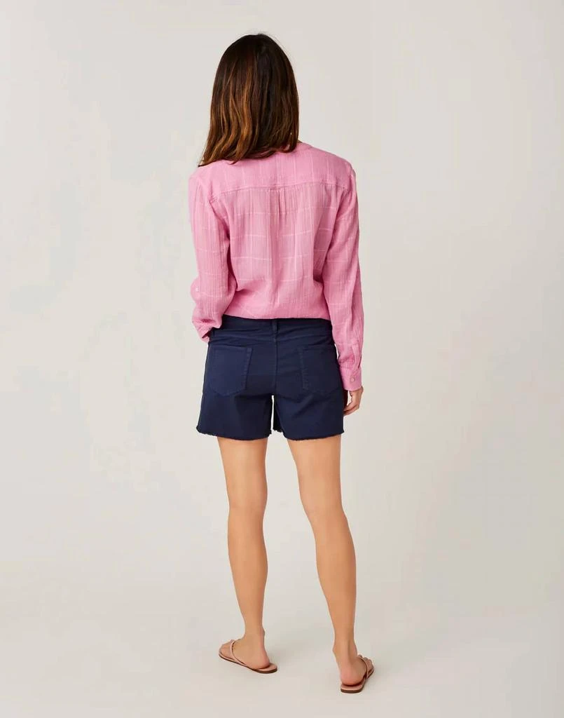 Carve Designs Oahu 4" Twill Short In Navy 2