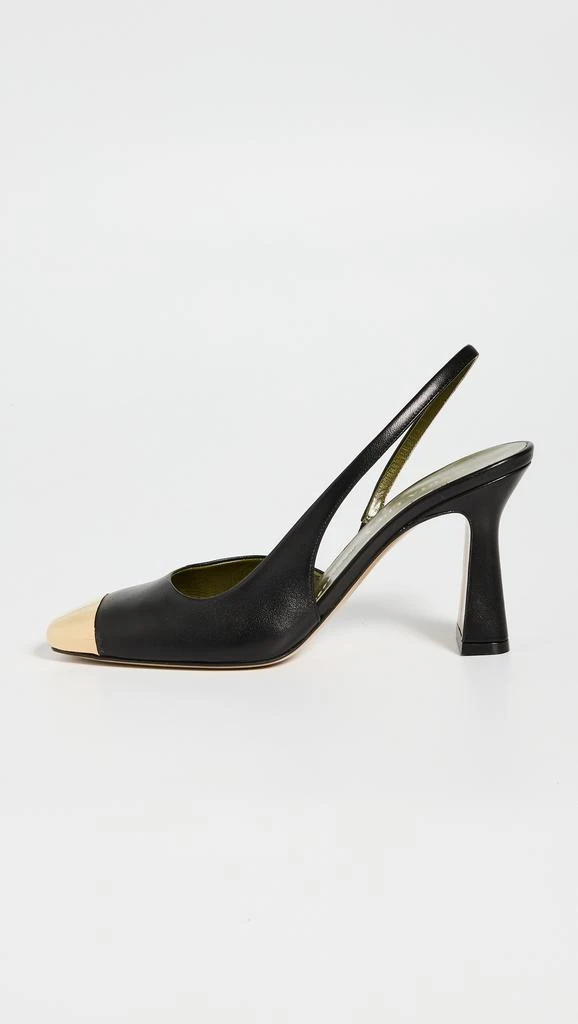 Maria Luca Eleonora Metal Toe Cap Slingbacks 6