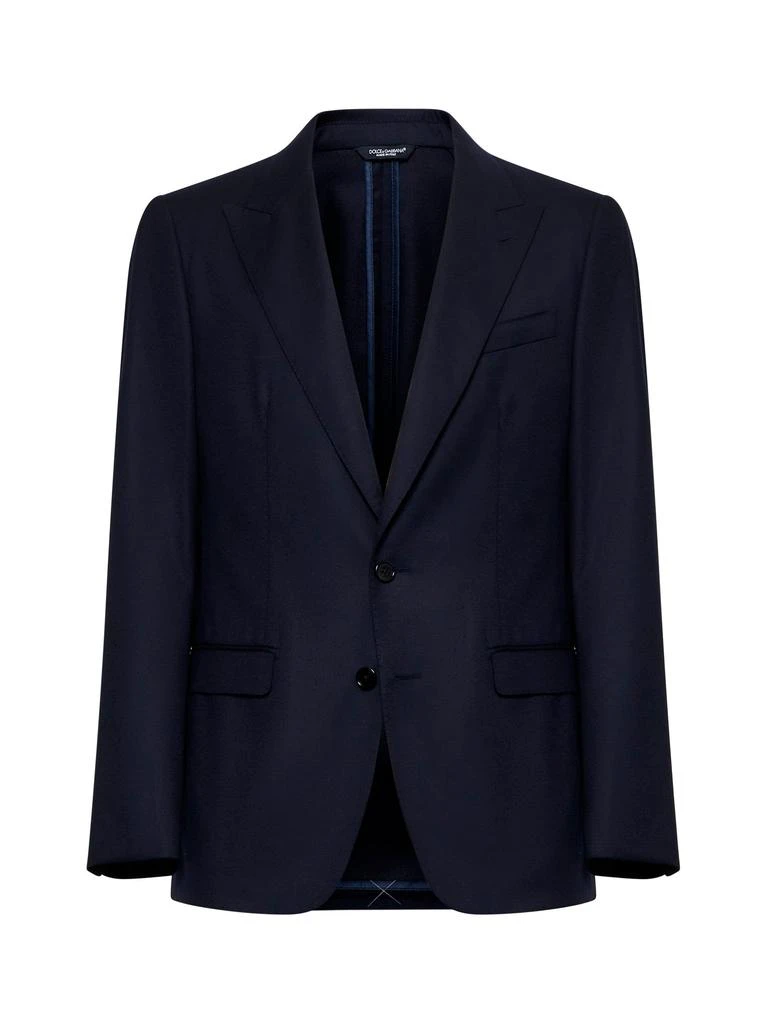 Dolce & Gabbana DOLCE & GABBANA | Wool single-breasted blazer | Man | 50 1