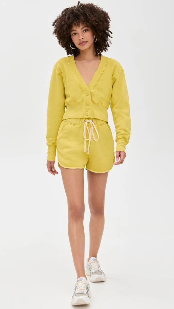 Les Tien Diana Crop Cardigan 4