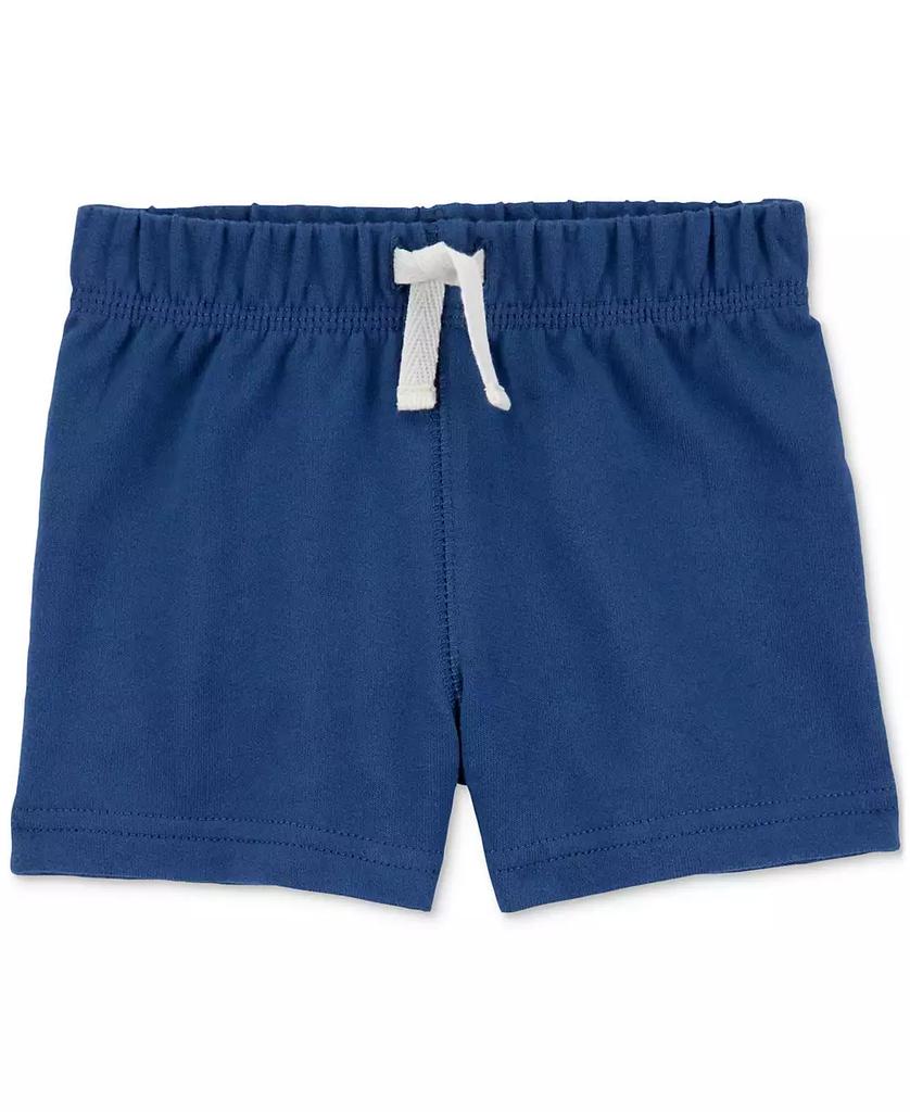 Carter's Baby Boys Striped Anchor Top, Bodysuit & Shorts, 3 Piece Set