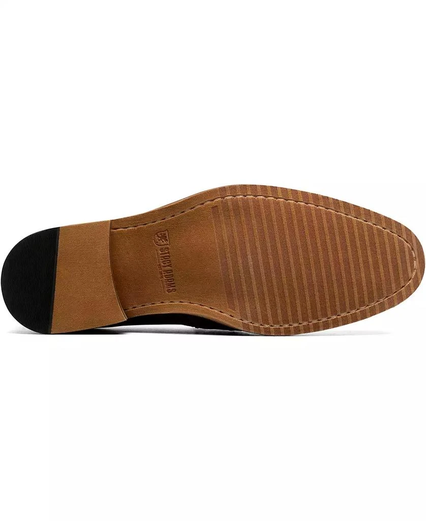 Stacy Adams Men's Prichard Moc Toe Penny Slip On Loafer 7