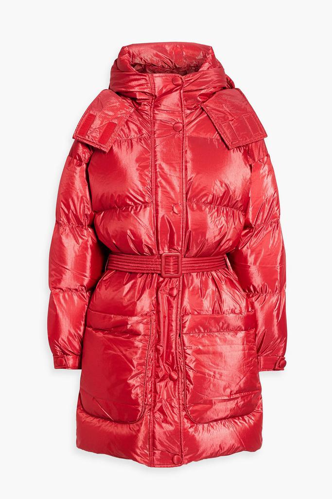 IENKI IENKI Killer J quilted ripstop hooded down coat