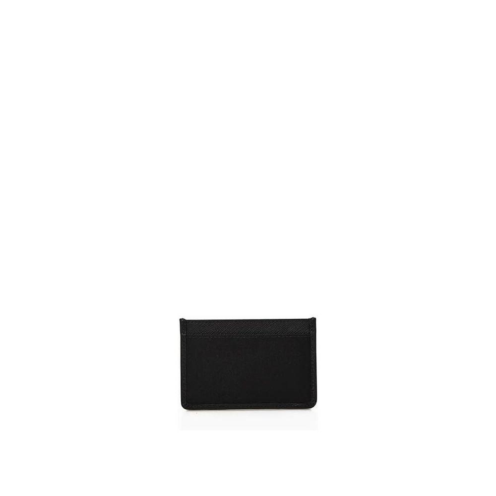 Prada Nylon And Leather Card Women's Holder