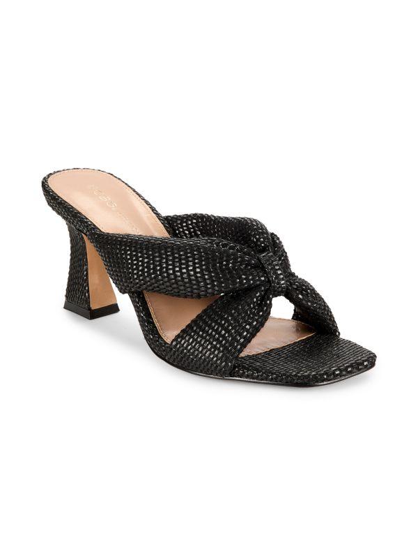 BCBGeneration Rooba Textured Knot Sandals