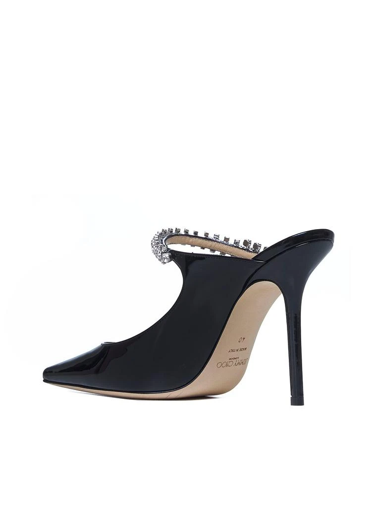 Jimmy Choo JIMMY CHOO | Bing 100 crystals patent leather mules | Women | 36 3