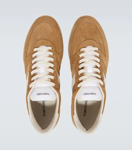 Tom Ford Radcliffe suede sneakers 4