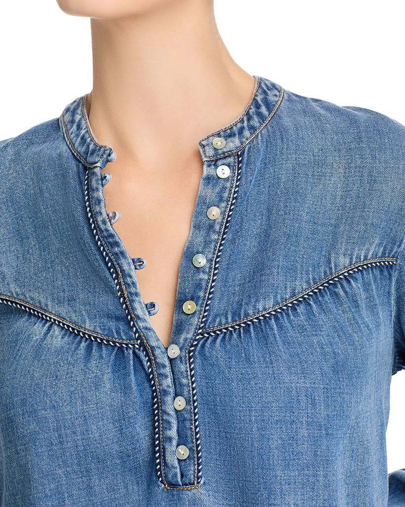Rails Sunna Denim Top 4
