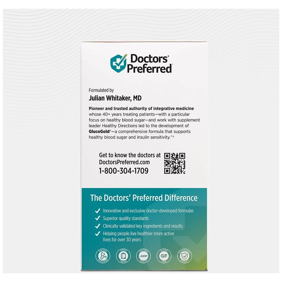 Doctors' Preferred GlucoGold 5