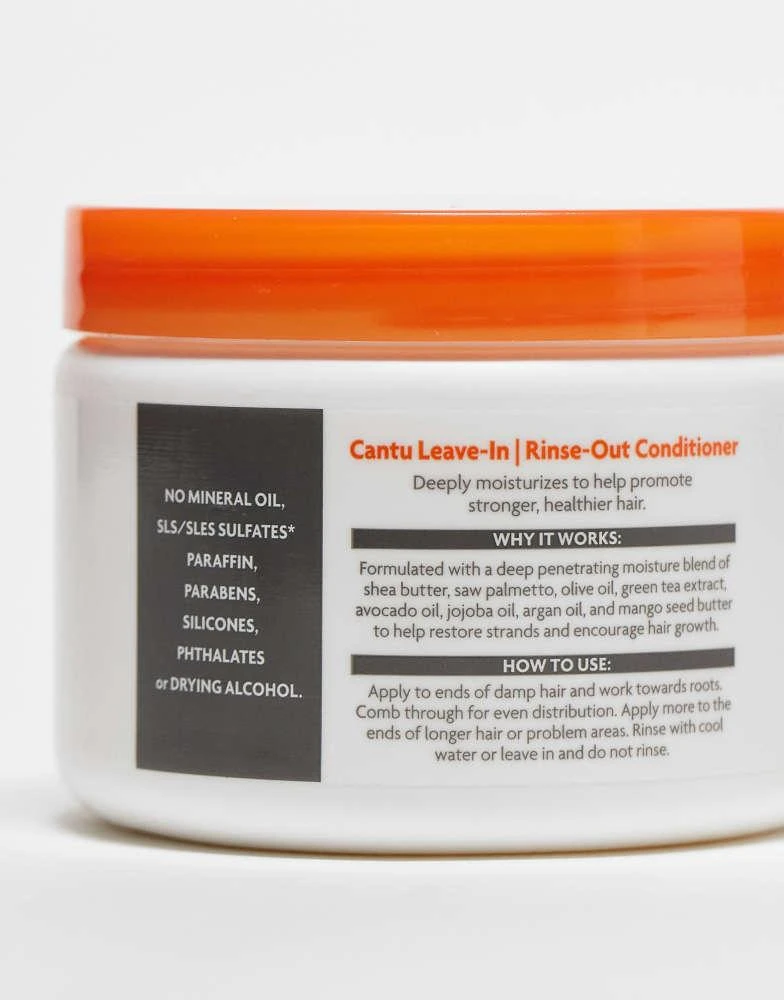 cantu Cantu Mens Leave-in Conditioner 368g 4