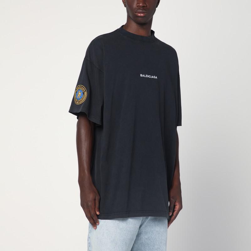 Balenciaga 3b Liquefied T-shirt - T-Shirts - BeyondStyle