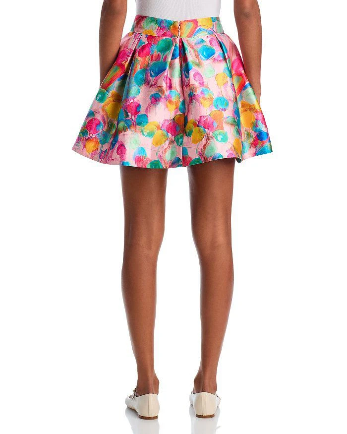 AQUA AQUA Painted Mini Skirt - Exclusive 9