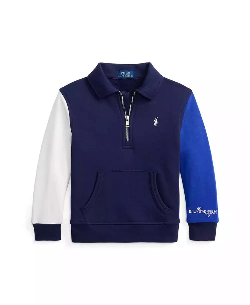 Ralph Lauren Boys
 2-7 Color-Blocked Terry Sweatshirt