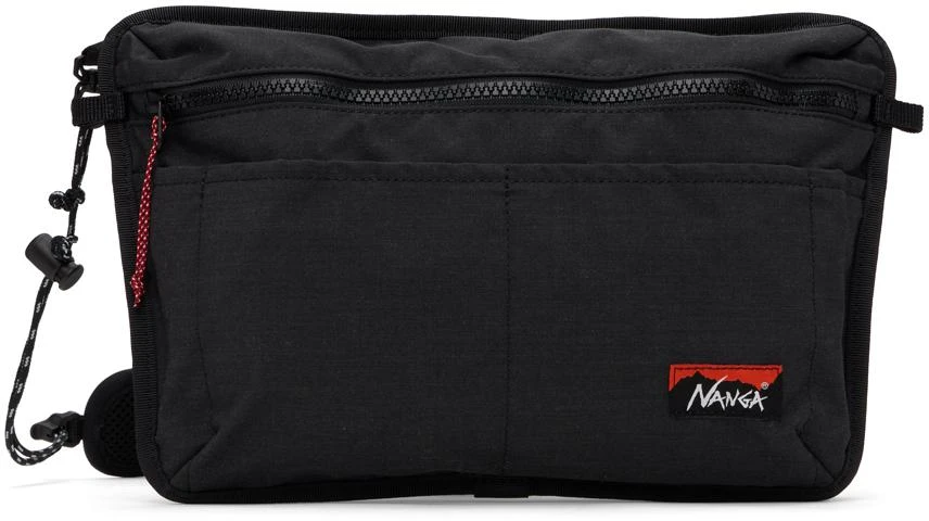 NANGA Black Hinoc Sacoche Bag 1
