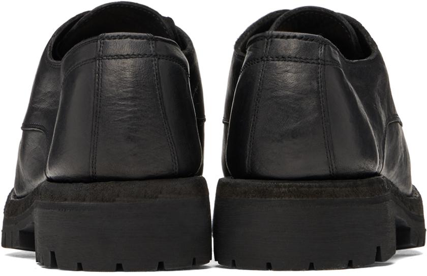 guidi Black 792V Derbys