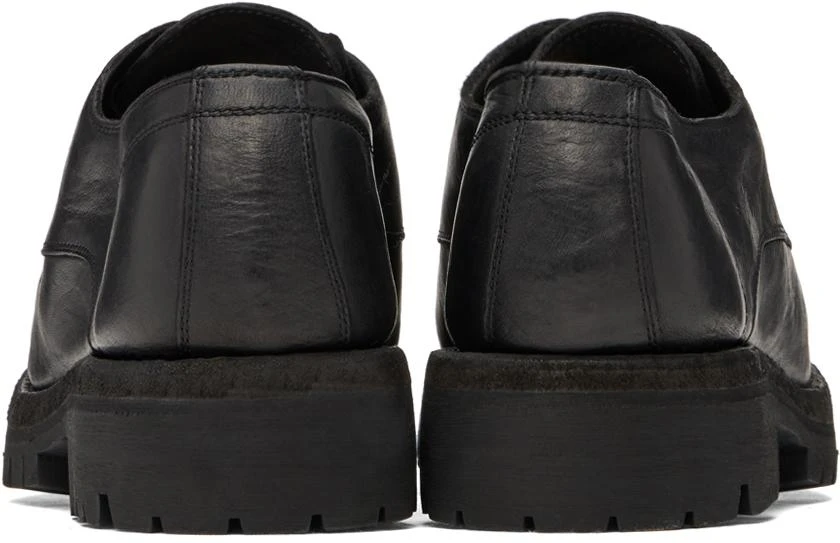 guidi Black 792V Derbys 2
