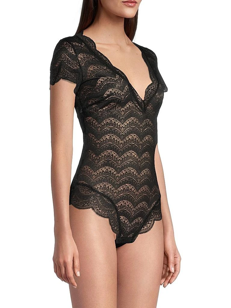 Simone Pérèle Karma Scalloped Lace Bodysuit 4
