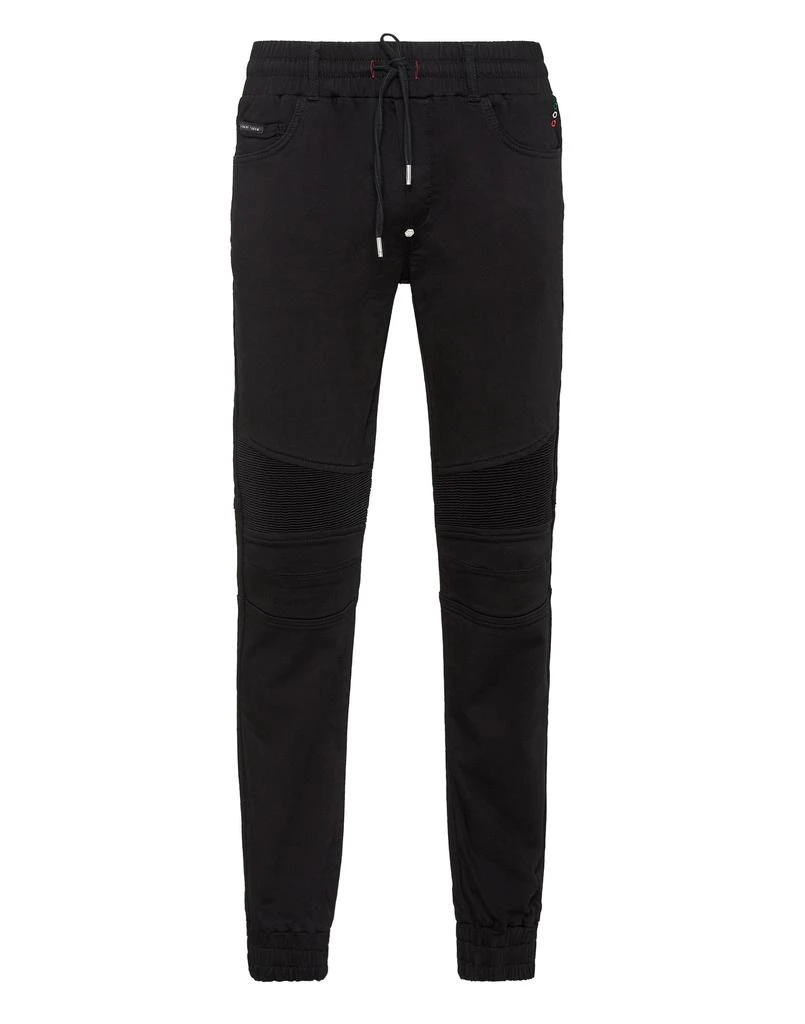 Philipp Plein Denim Jogging Trousers Basic 5