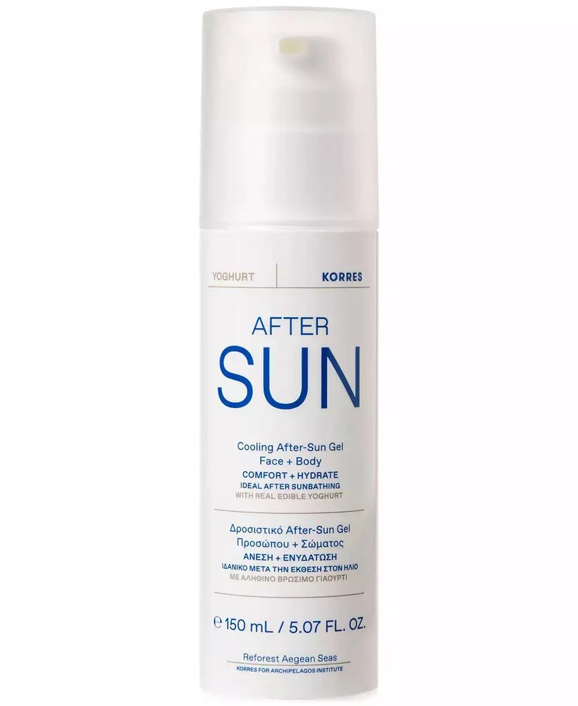 KORRES Greek Yoghurt After Sun Calming + Cooling Gel, 5.07 oz. 1