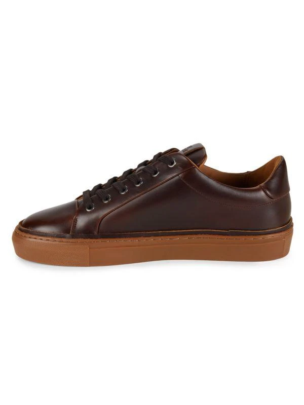 Allen Edmonds Flynn Leather Low Top Sneakers 4
