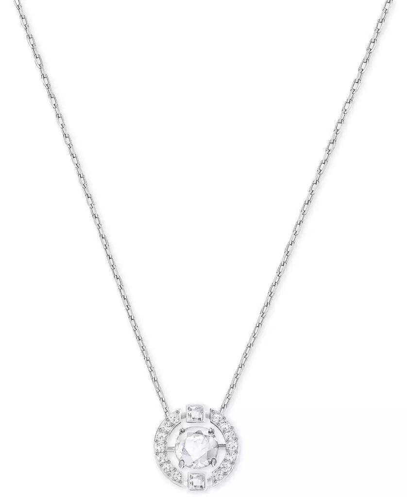 Swarovski Floating Crystal Pendant Necklace JEWELRY Free Shipping BeyondStyle