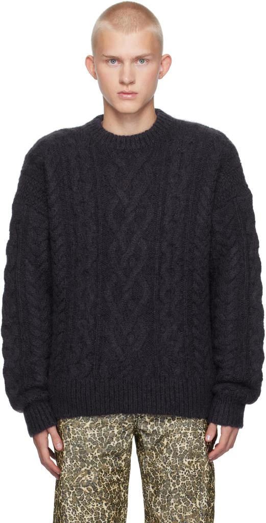 Isabel Marant Navy Erick Sweater 1