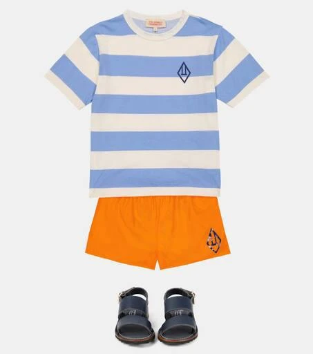 The Animals Observatory Puppy swim trunks 2