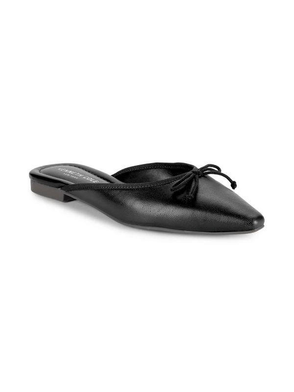Kenneth Cole Nora Leather Mules 2
