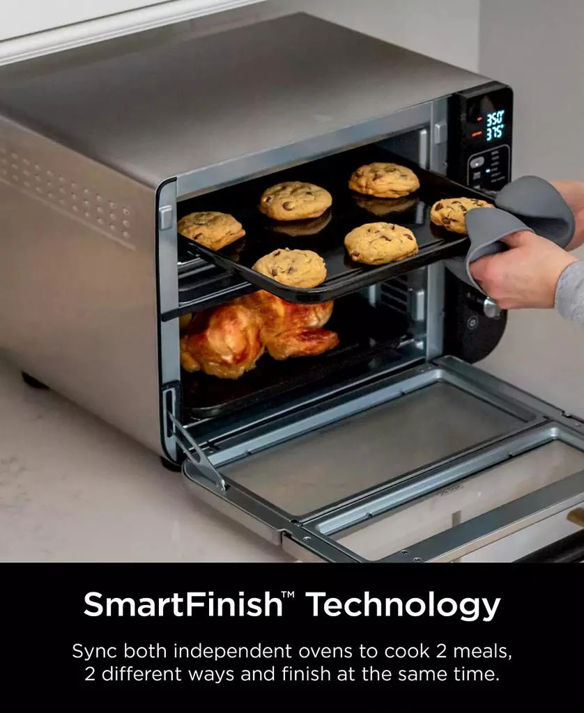 Ninja DCT401 12-in-1 Double Convection and Air Fryer Oven 4
