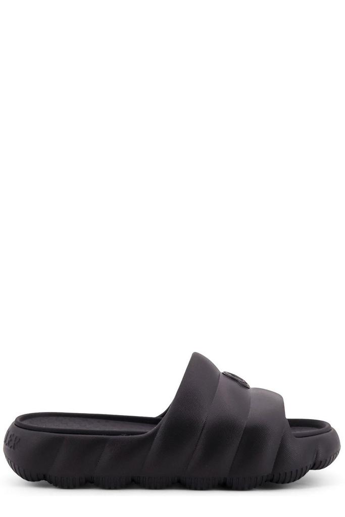 Moncler Moncler Logo Pool Slides - Slippers - BeyondStyle