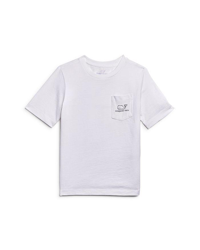 Vineyard Vines Boys' Vintage Whale Pocket Tee - Little Kid, Big Kid