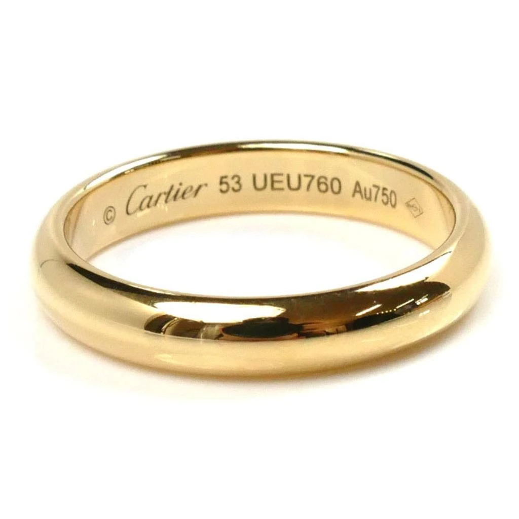 Cartier yellow gold (18K) Wedding Ring (Pre-Owned) 3