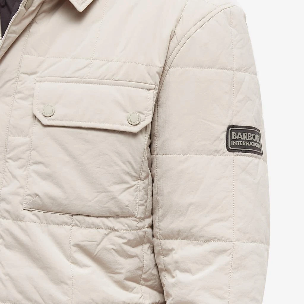 Barbour Barbour International Touring Quilt Jacket 5