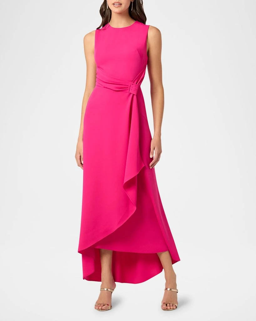 Shoshanna Evie Sleeveless Draped A-Line Maxi Dress - Dresses & Skirts - Free Shipping - BeyondStyle Shoshanna Evie Sleeveless Draped A-Line Maxi Dress - Dresses & Skirts - Free Shipping - BeyondStyle