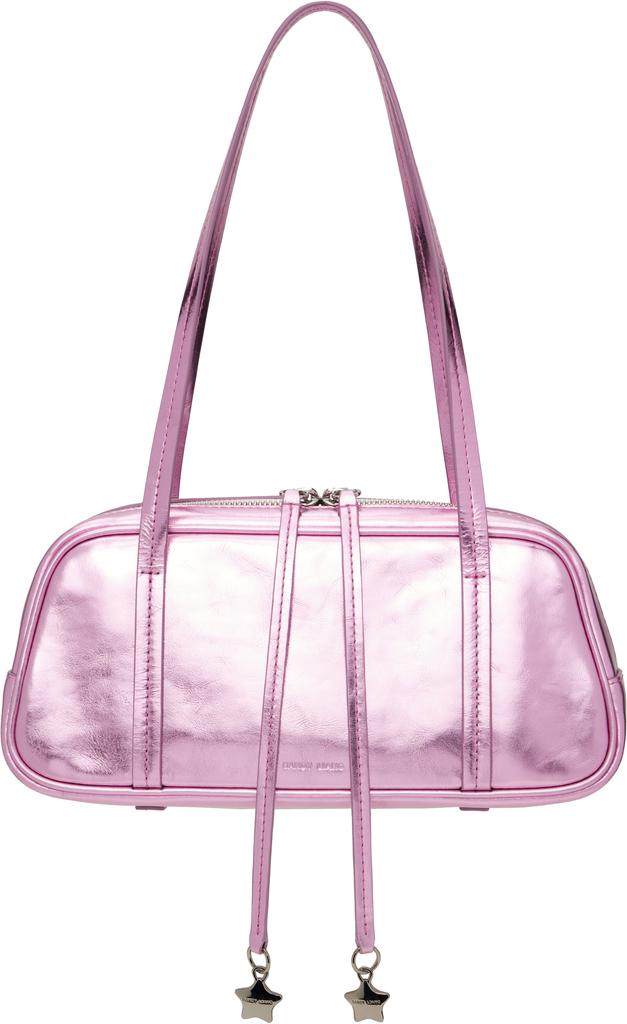 【関税込み】Sandy Liang ブルー スモール Regalo バッグ Sandy Liang Blue Small Regalo Bag - Shoulder Bags - BeyondStyle