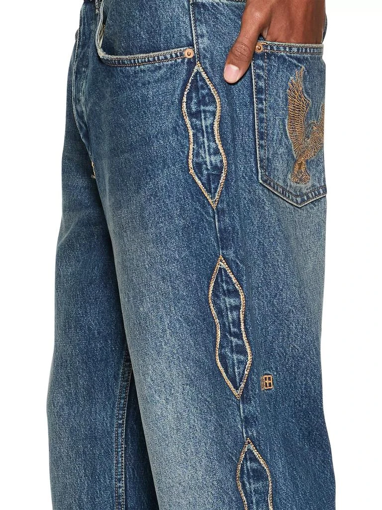 Ksubi This Is Not A Rodeo Antique Kraft Jeans 6