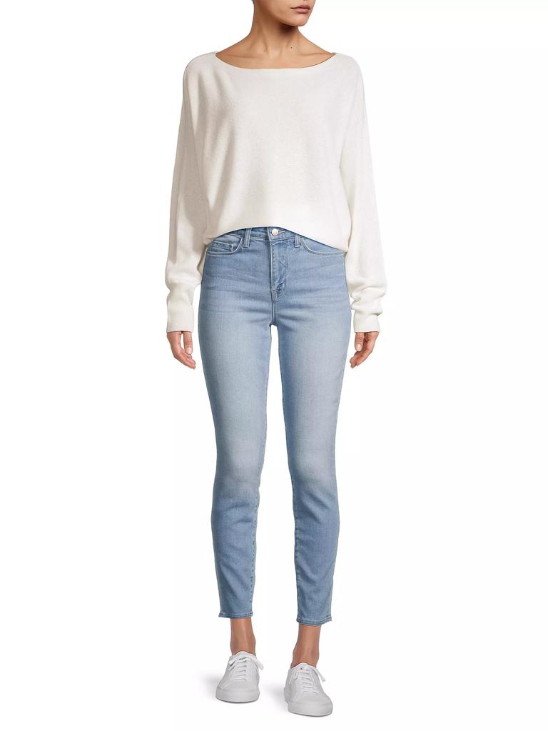 CRUSH CASHMERE Yangon Cashmere Boatneck Sweater