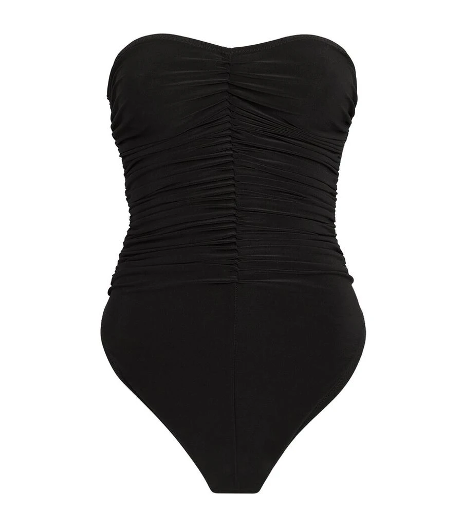 Norma Kamali Ruched Marissa Swimsuit 1