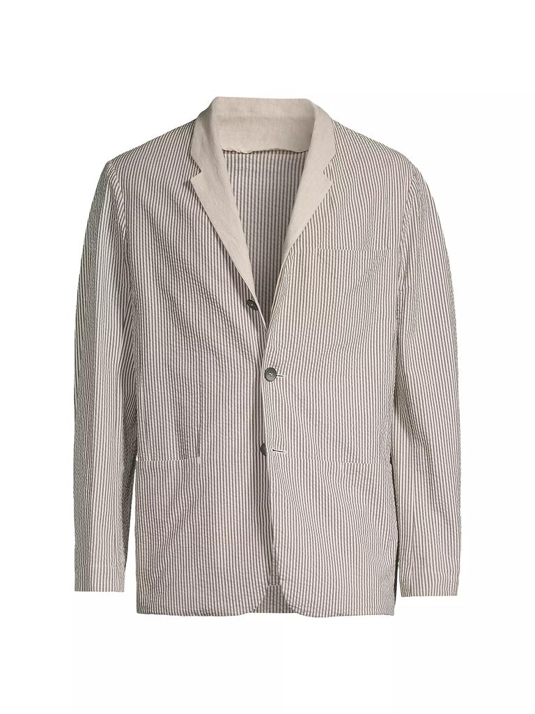 Sease Ellen Seersucker Blazer