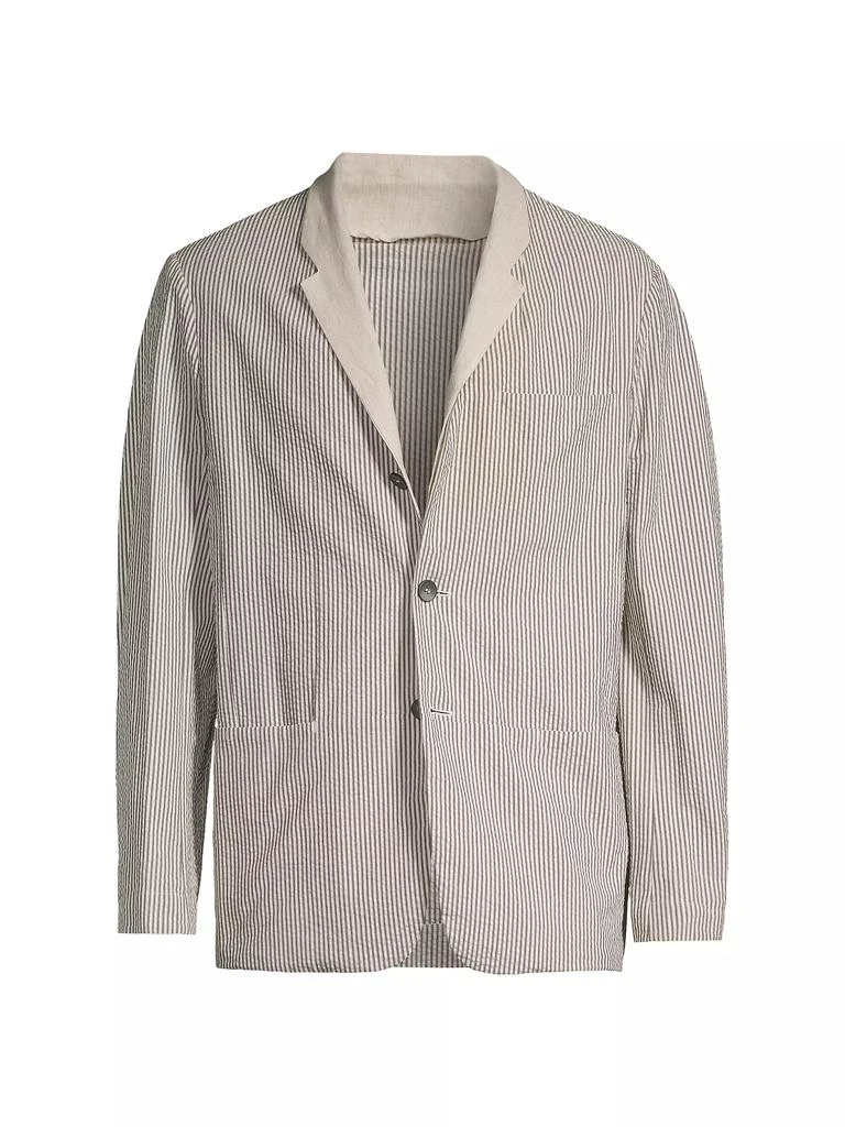 Sease Ellen Seersucker Blazer 1