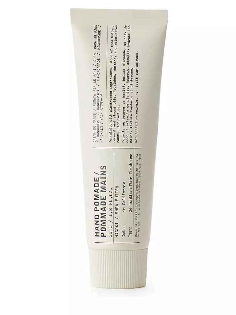 Le Labo Hand Pomade 1