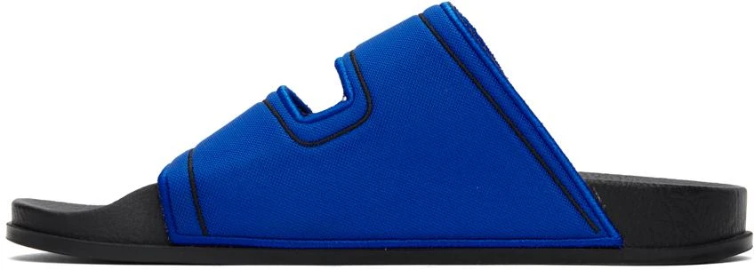 Marni Blue Trompe L'�œil Slides 3