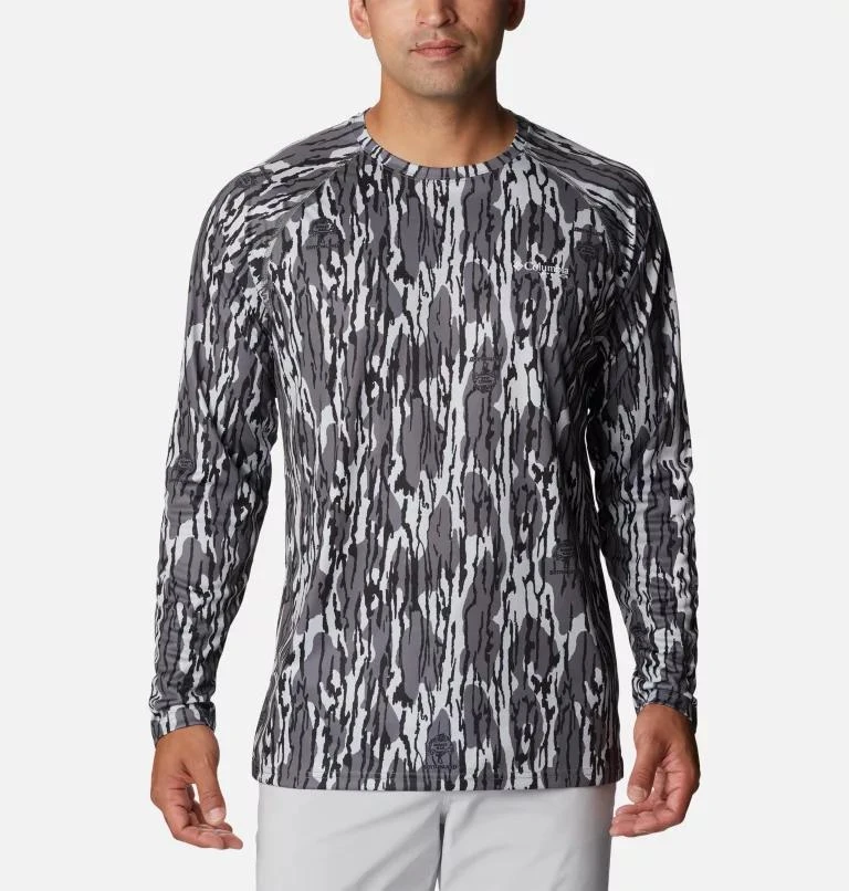 Columbia Columbia Men's PFG Super Terminal Tackle  Long Sleeve Shirt- 1