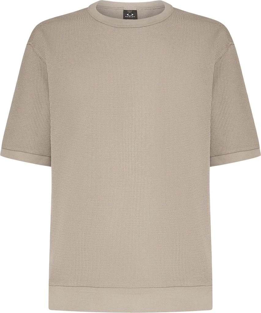 Oakley All Day Waffle Knit Short Sleeve T-Shirt - Men
s