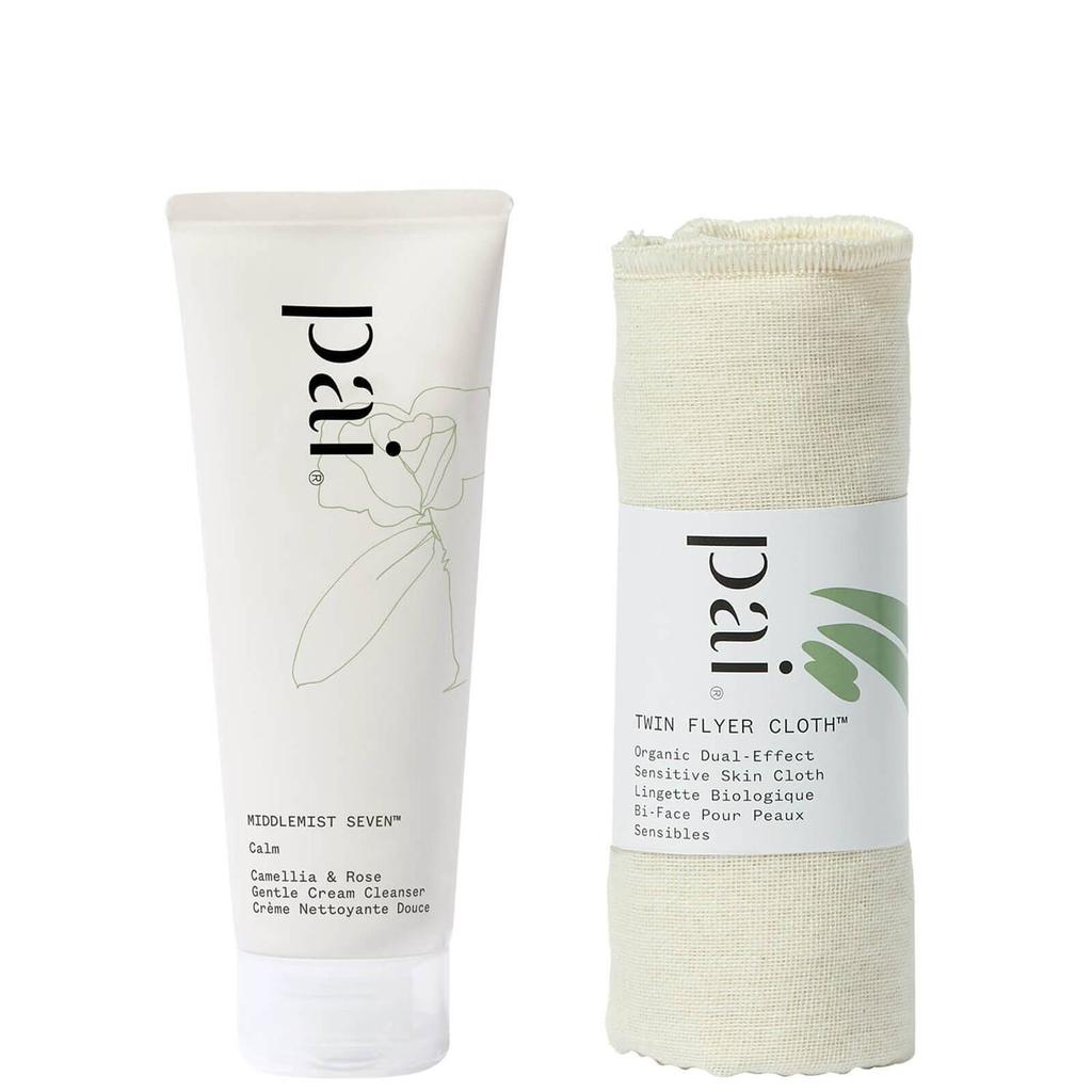 Pai Pai Skincare Middlemist Seven Camellia and Rose Gentle Cream Cleanser 5oz