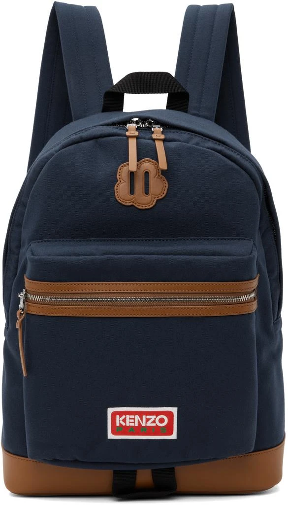 Kenzo Navy Kenzo Paris Explore Backpack 1